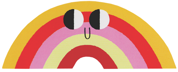 Missing Bits Stickers: Unicorns