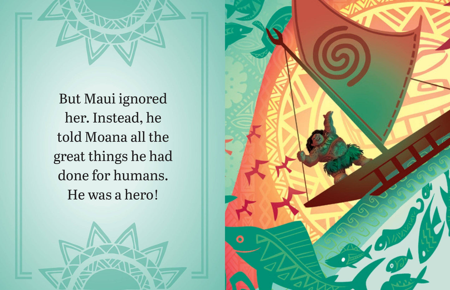 Disney: Moana (Tiny Book)