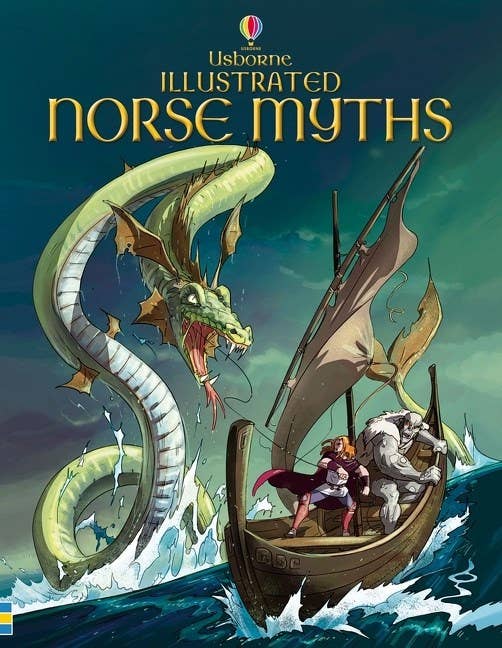 Illustrated Norse Myths : Usborne