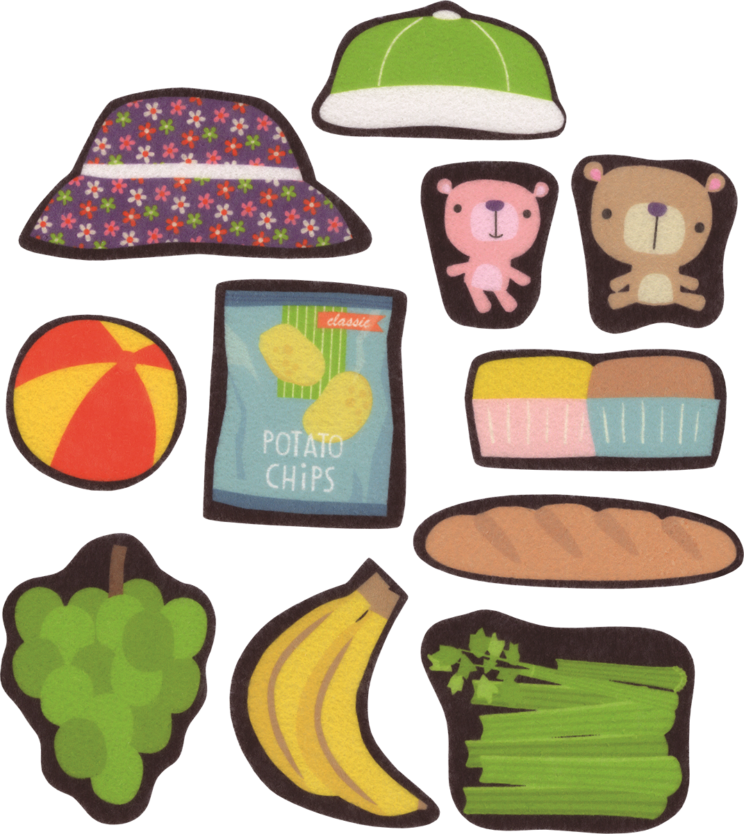 Little Helpers: Picnic Day Sort & Play!