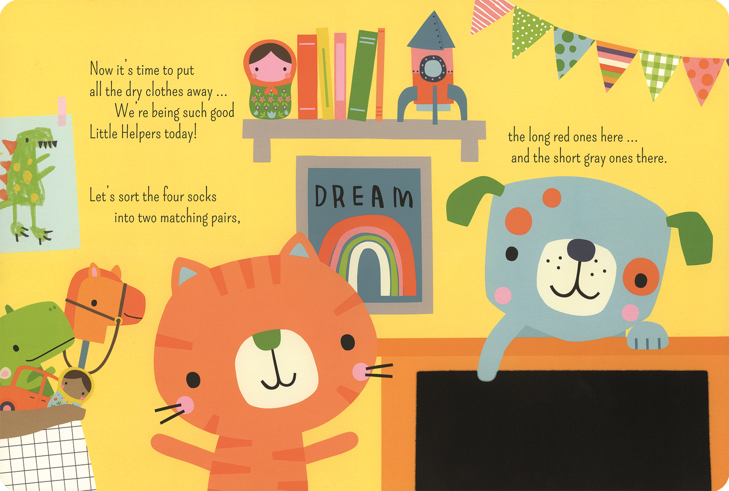 Little Helpers: Laundry Day Sort & Play!