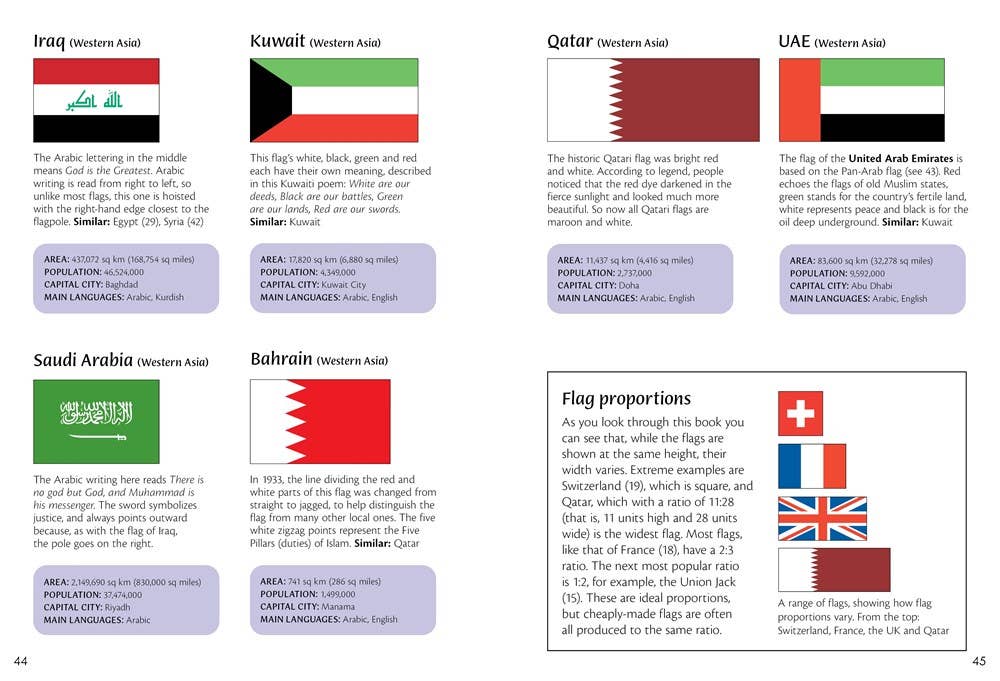 Spotter's Guides: Flags of the World : Usborne