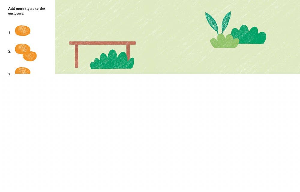 Fingerprint Activities Zoo : Usborne