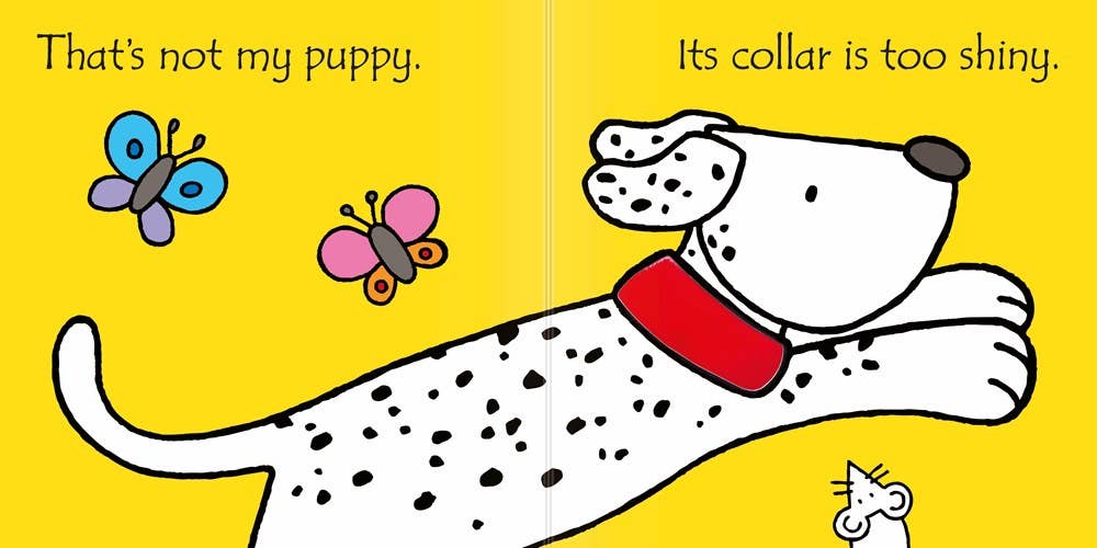 That's not my puppy: Usborne