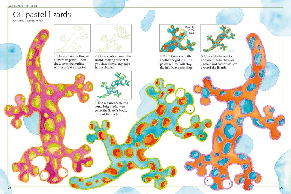 Art Skills : Usborne