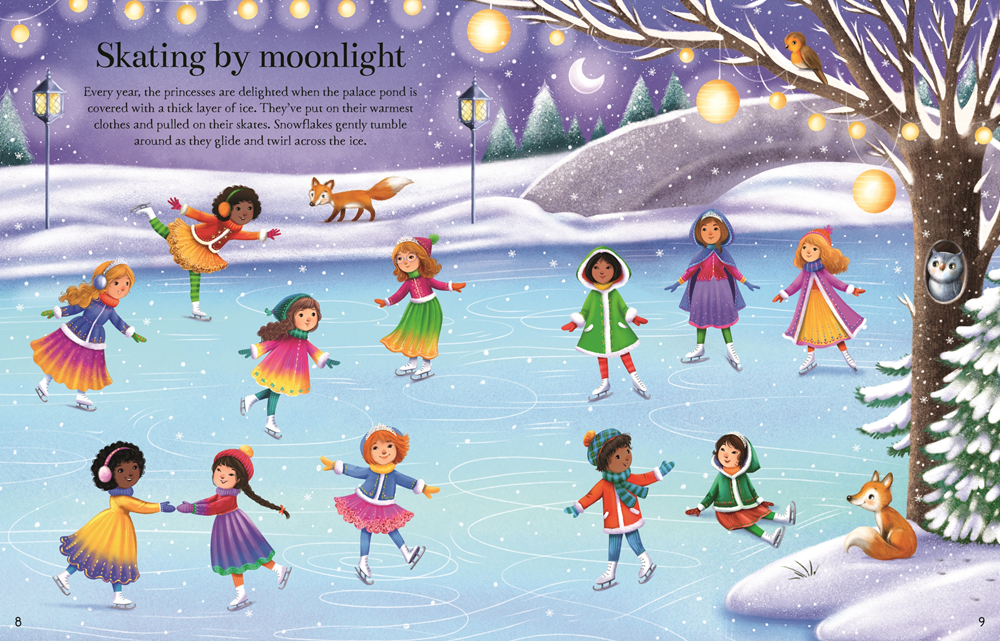 Princesses Sticker Book : Usborne