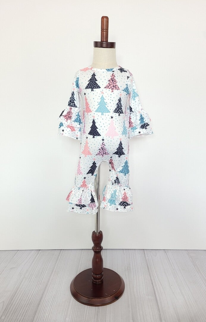 Confetti Trees Baby Romper