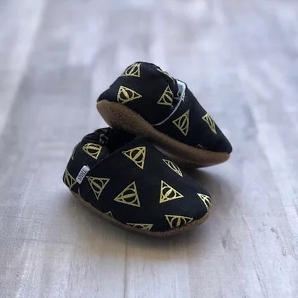 Trendy Baby Moccs--H a l l o w s