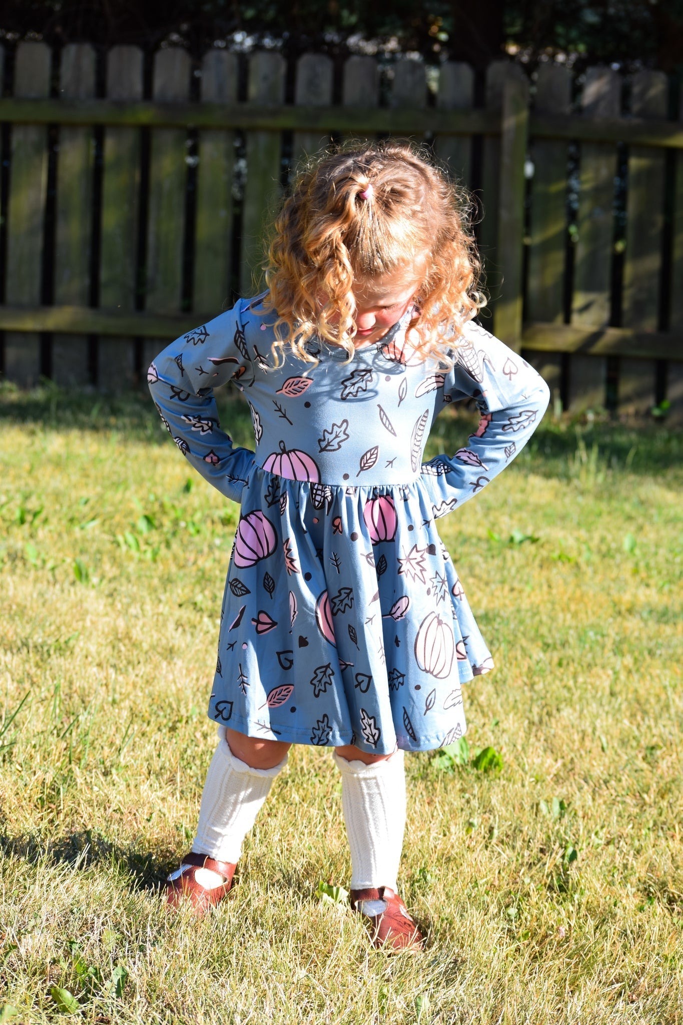 Knit Knee-High Socks (5 colors available)