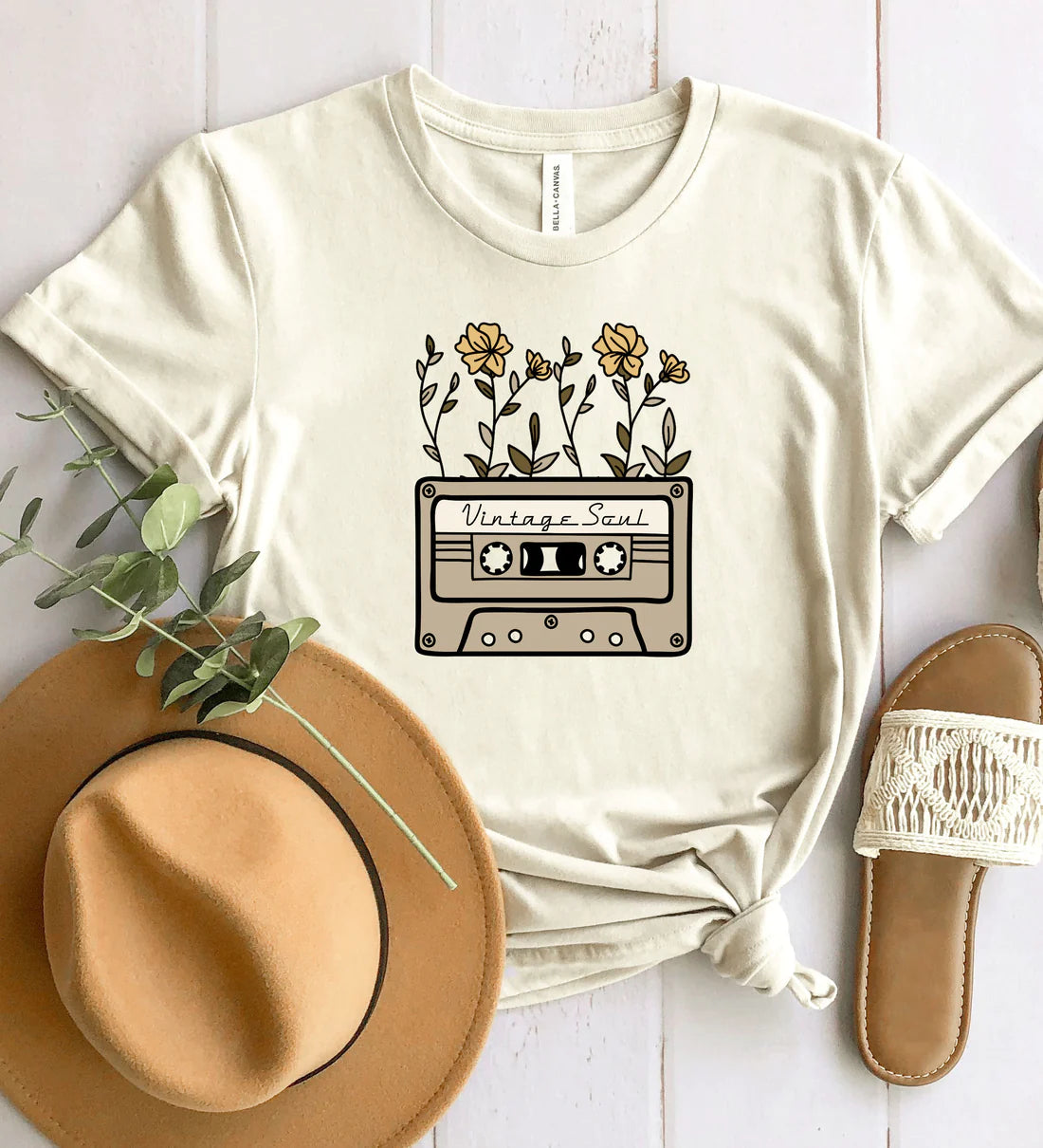 RTS Vintage Soul Cassette Tee