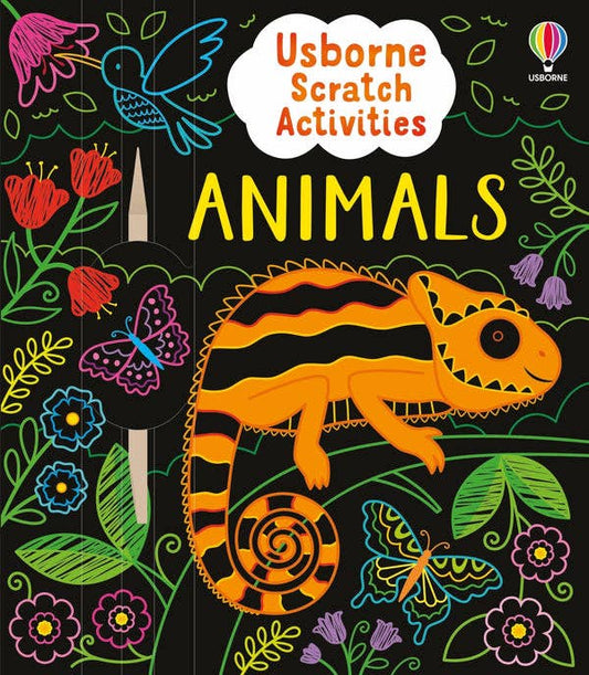 Usborne Scratch Activities Animals : Usborne
