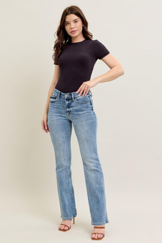Judy Blue Mid-Rise Bootcut