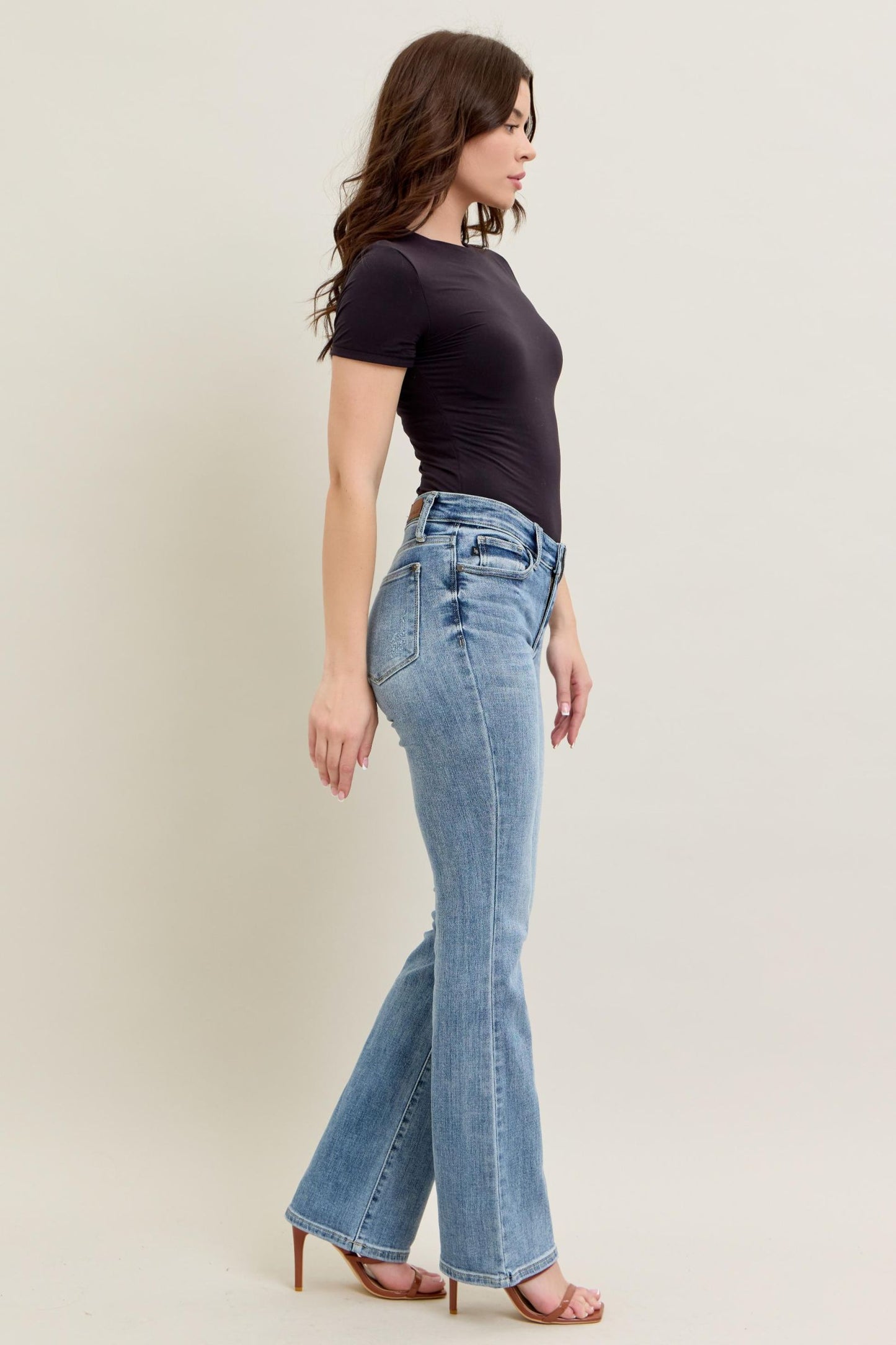 Judy Blue Mid-Rise Bootcut