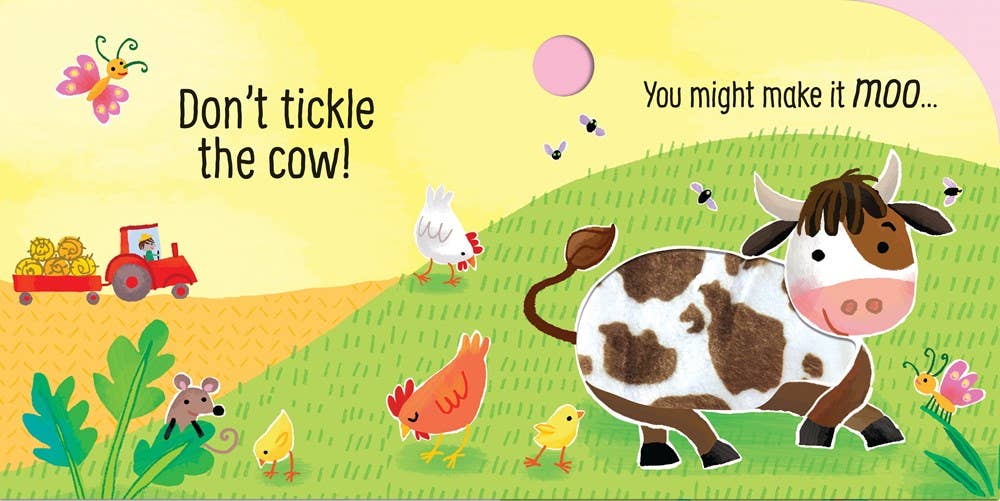 Don't Tickle The Cow! : Usborne