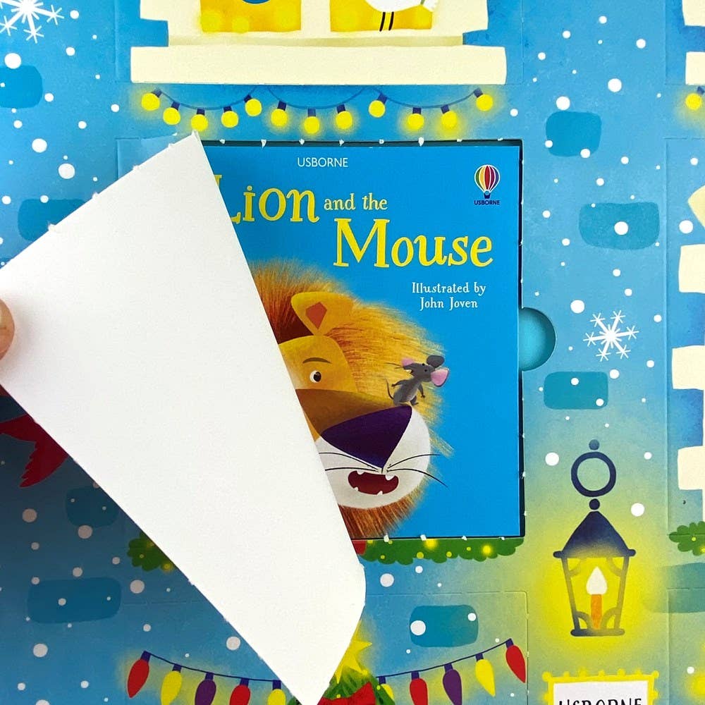 Usborne Advent Calendar Book Collection