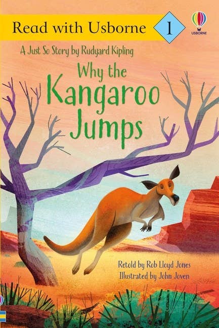 Why The Kangaroo Jumps : Usborne