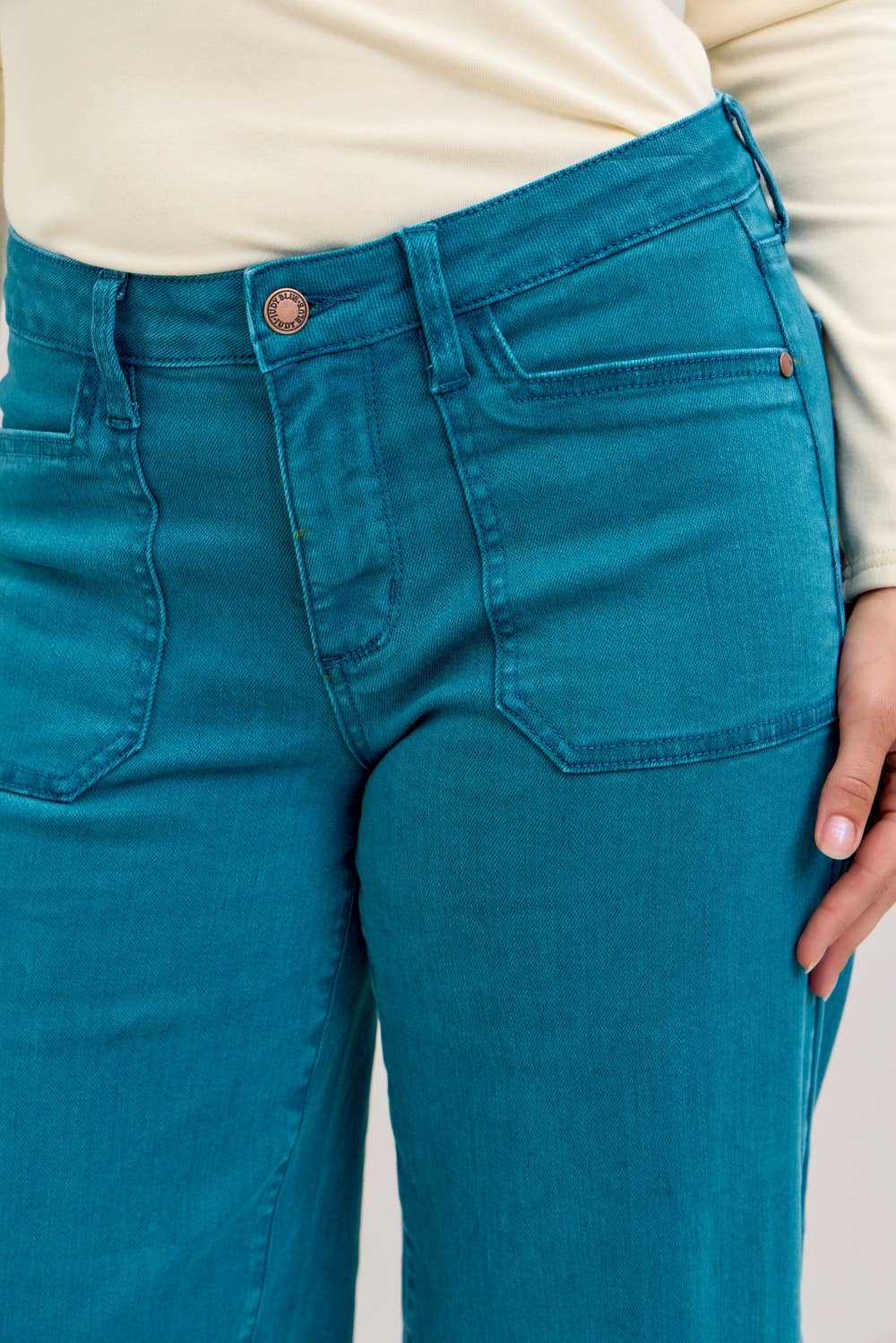 Judy Blue MR Utility Wide