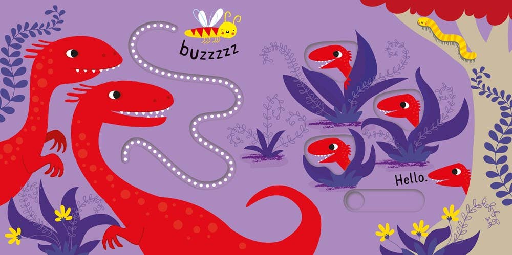 Slide And See Dinosaurs : Usborne