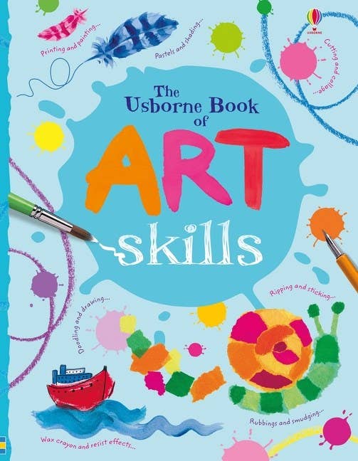 Art Skills : Usborne
