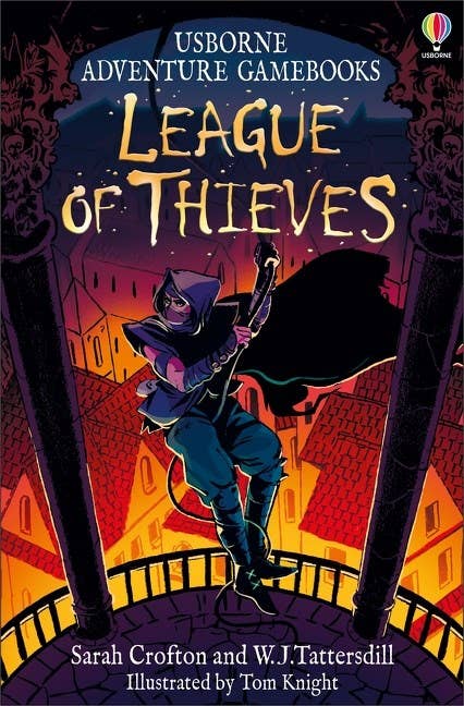 League Of Thieves : Usborne