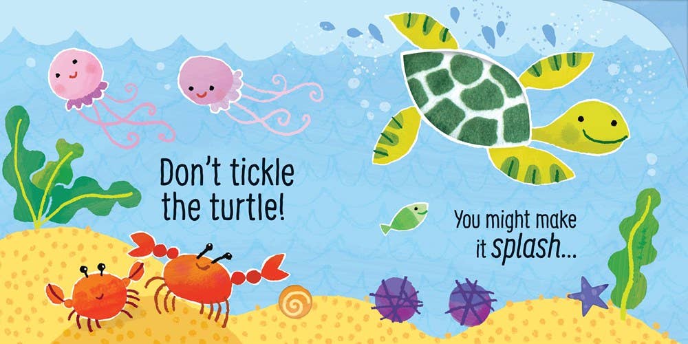 Don't Tickle the Dolphin! : Usborne