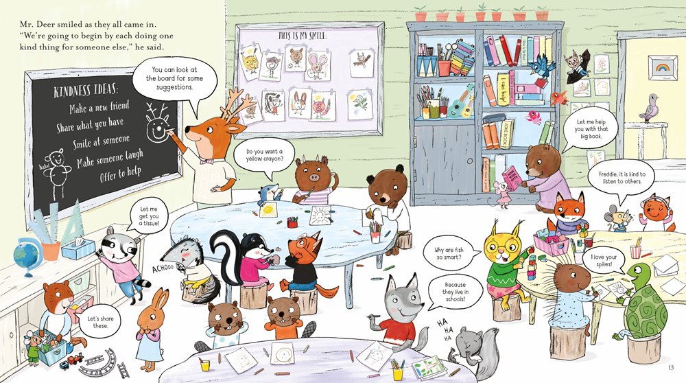 Miss Molly's School Of Kindness : Usborne