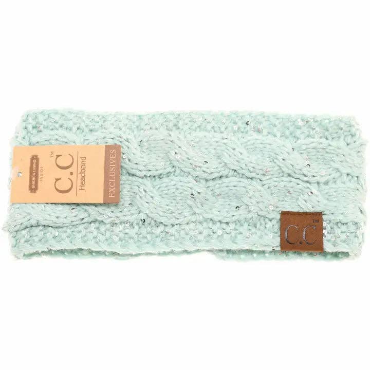 Sequin CC Women's Fashion Headband
