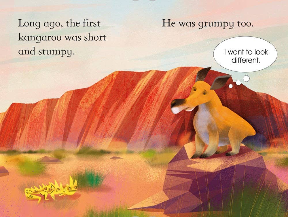 Why The Kangaroo Jumps : Usborne