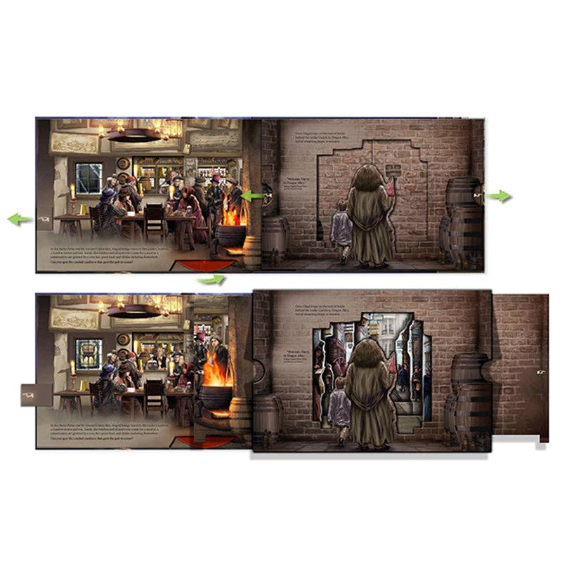 Harry Potter: Diagon Alley-Book of Magical Surprises!