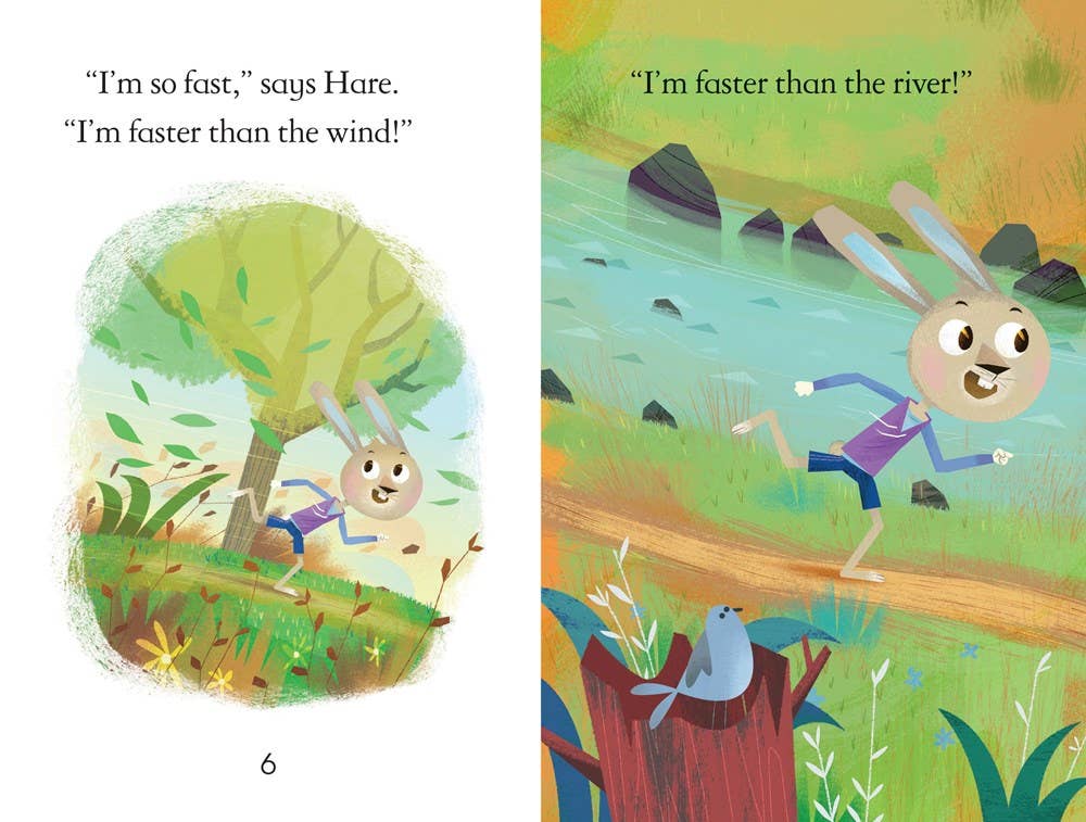 Hare and the Tortoise : Read with Usborne
