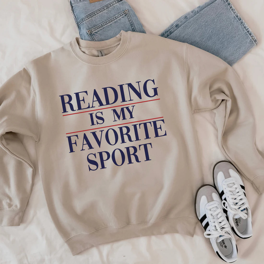 Reading is My Favorite Sport