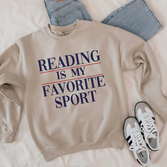 Reading is My Favorite Sport
