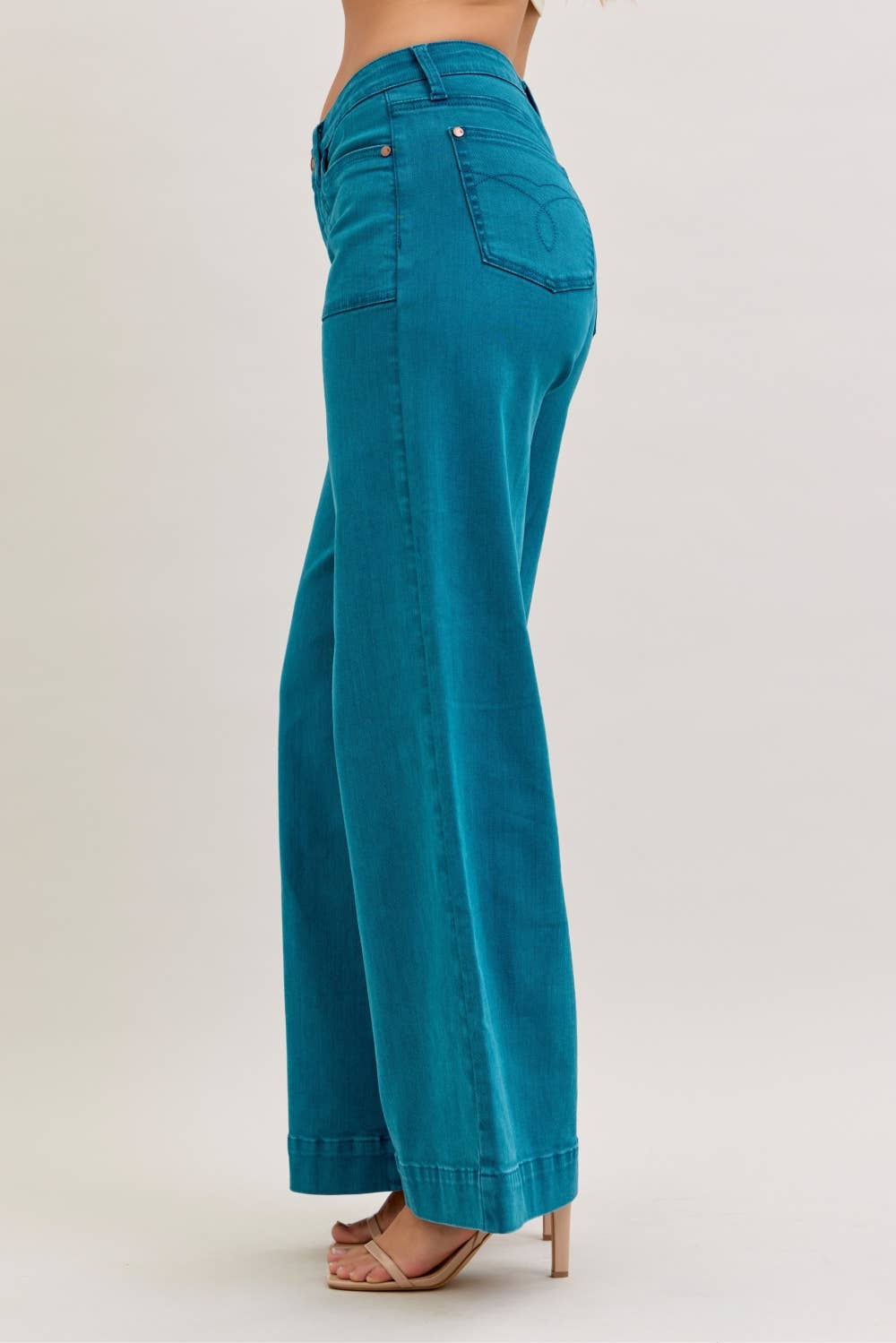 Judy Blue MR Utility Wide