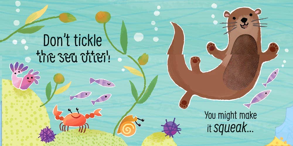 Don't Tickle the Dolphin! : Usborne