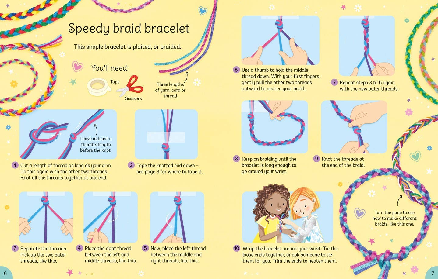 Friendship Bracelets: Usborne