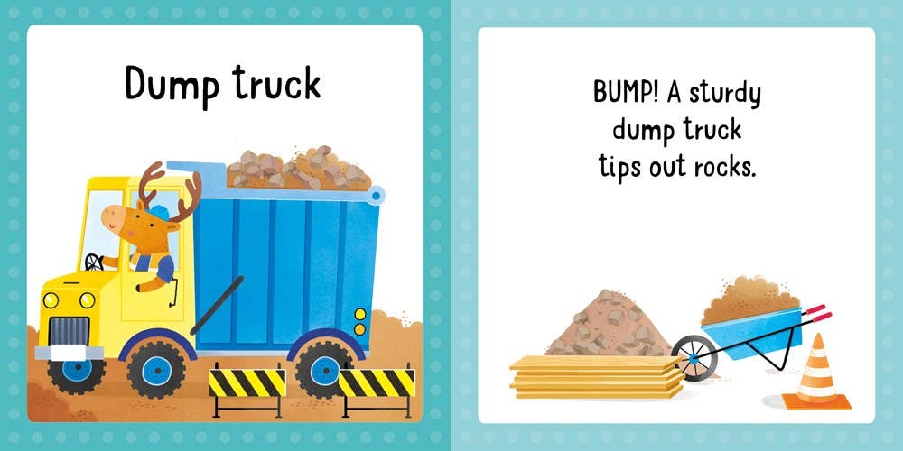 Usborne First Jigsaws and Book: Trucks:Abigail Wheatley