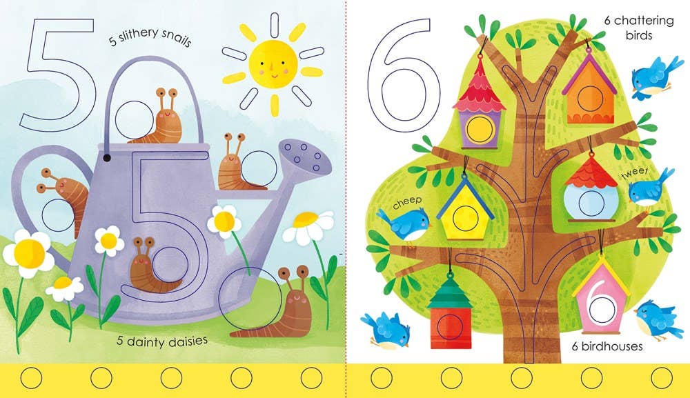 Fingertrail 123 : Usborne