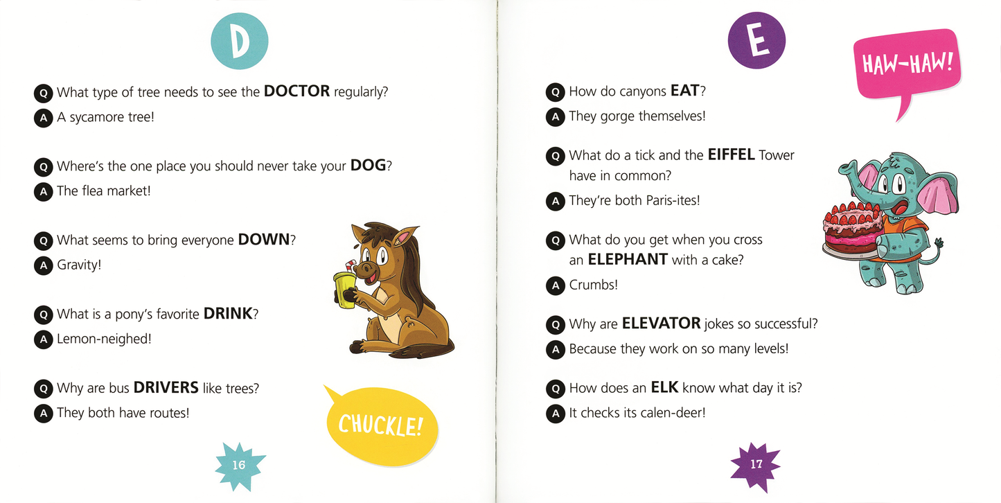 The A to Z Dad Joke Book