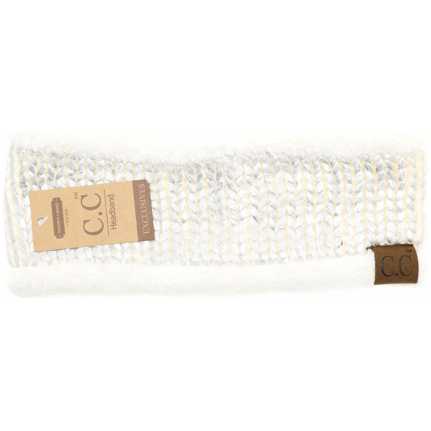Metallic Foil CC Headwrap (4 COLORS)