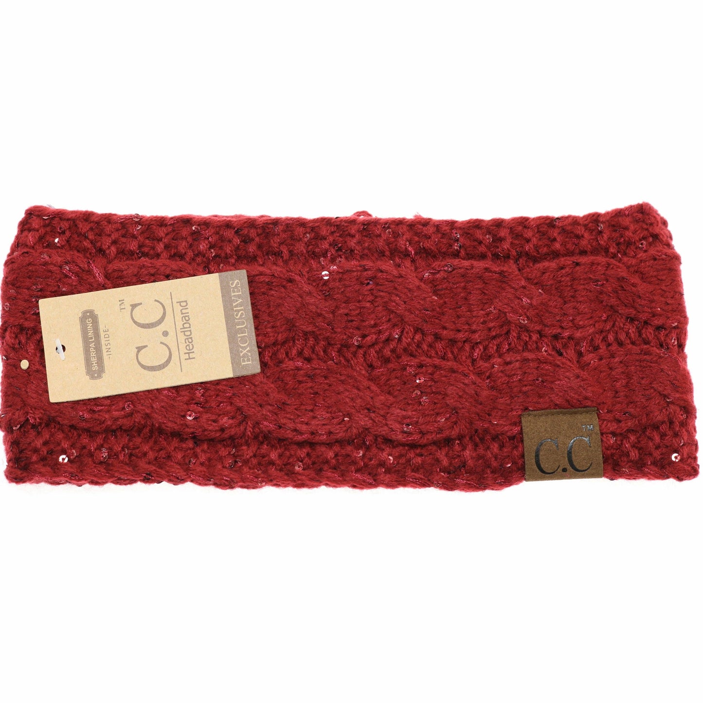 Sequin CC Women's Fashion Headband