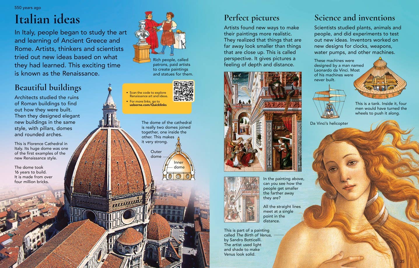 First Encyclopedia of History: Usborne