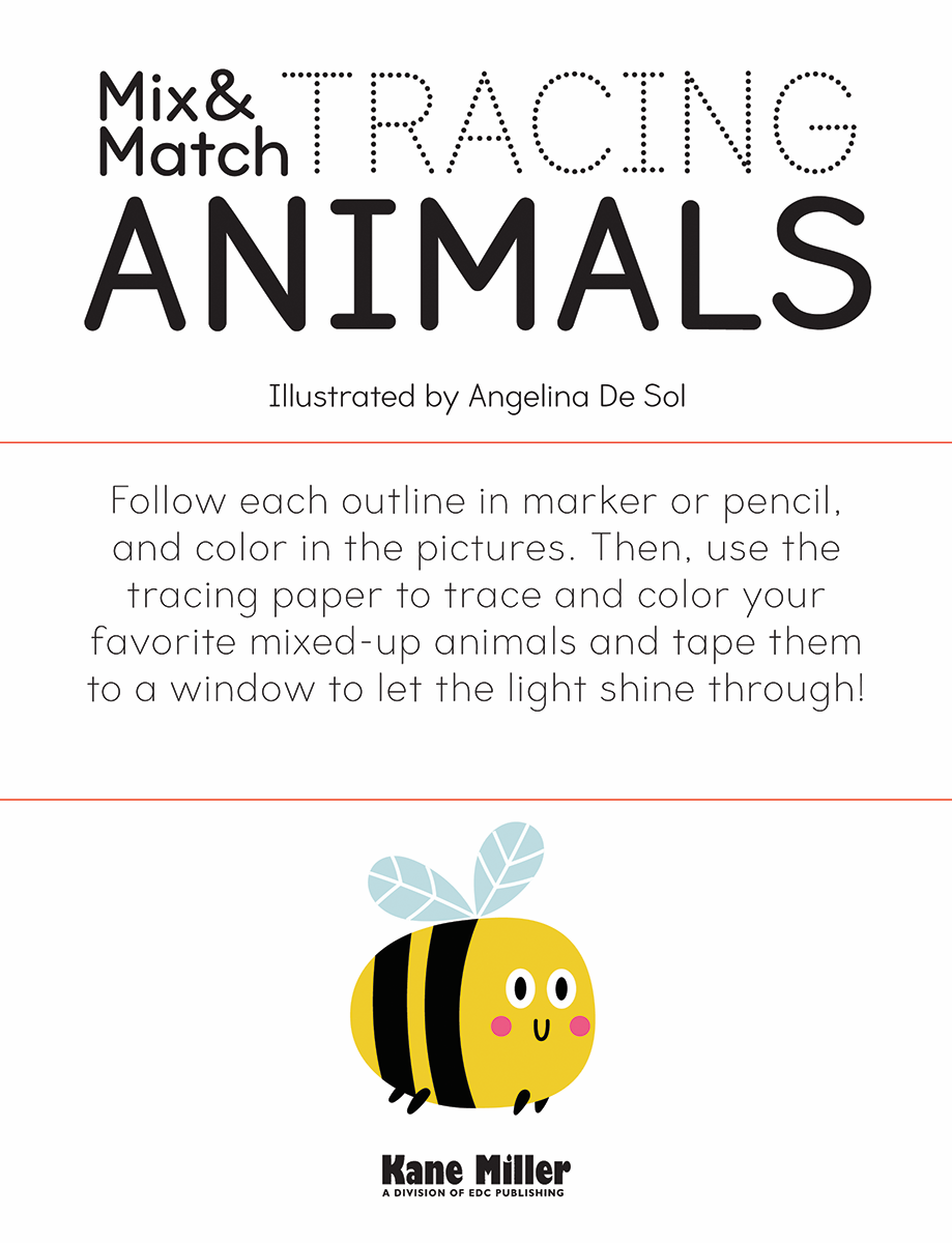 Mix & Match Tracing: Animals