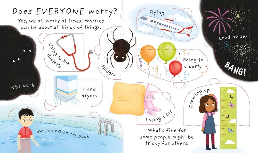 Very First Questions And Answers: Why Do I Worry? - Usborne
