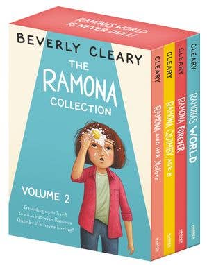 Ramona 4-Book Collection, Volume 2, The: Beverly Cleary
