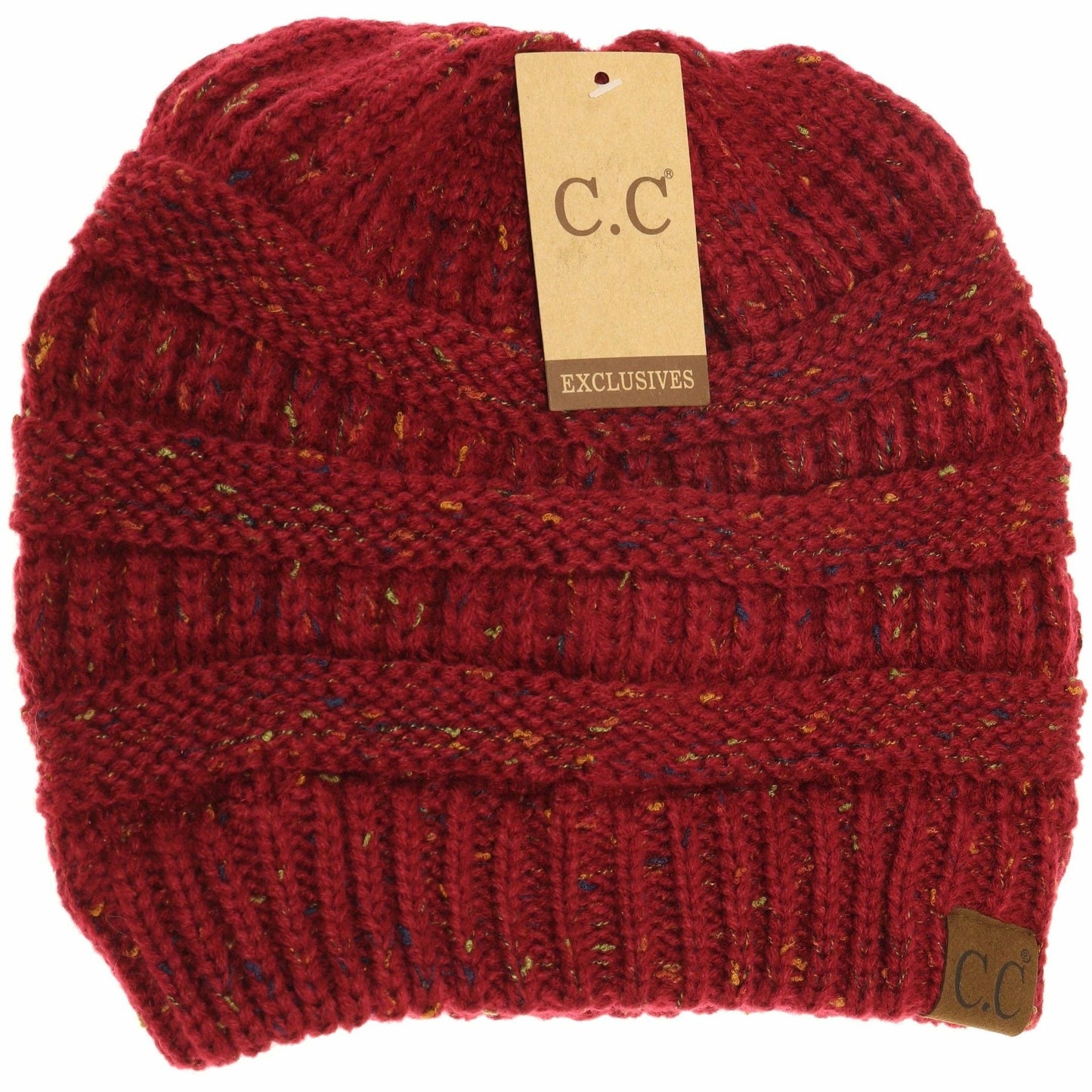 Flecked CC Beanies (Multiple Colors)