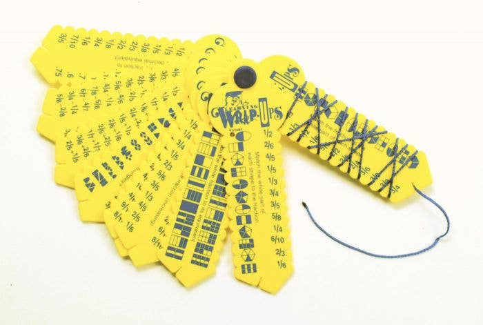 Learning Wrap-ups: Fraction Wrap-up Keys (Hang Tab)