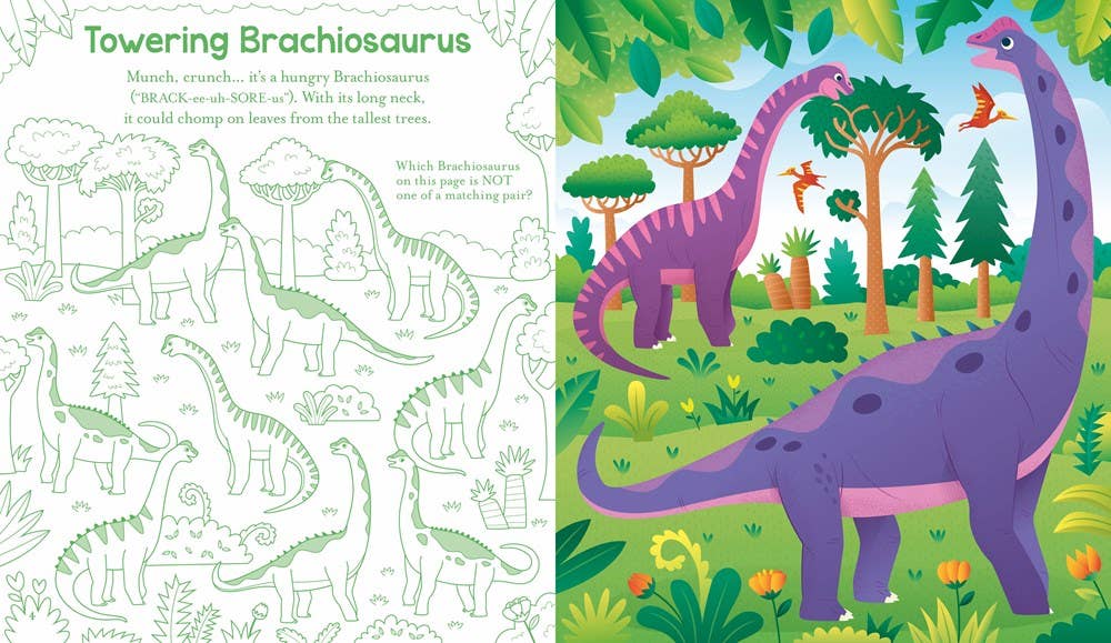 Usborne Scratch Activities Dinosaurs : Usborne