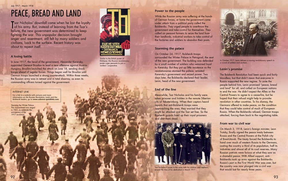 World Wars : Usborne