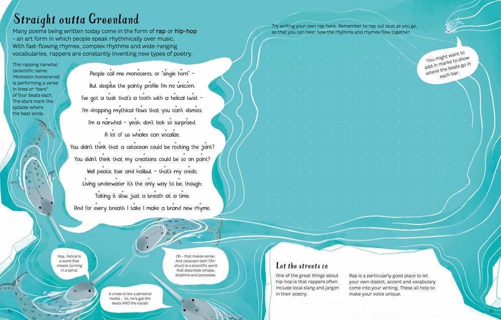 Write Your Own Poems : Usborne