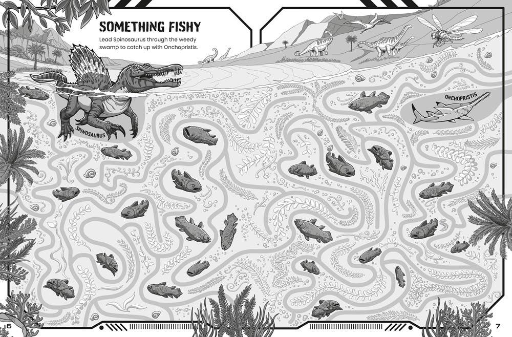 Dinosaur Puzzle Book : Usborne